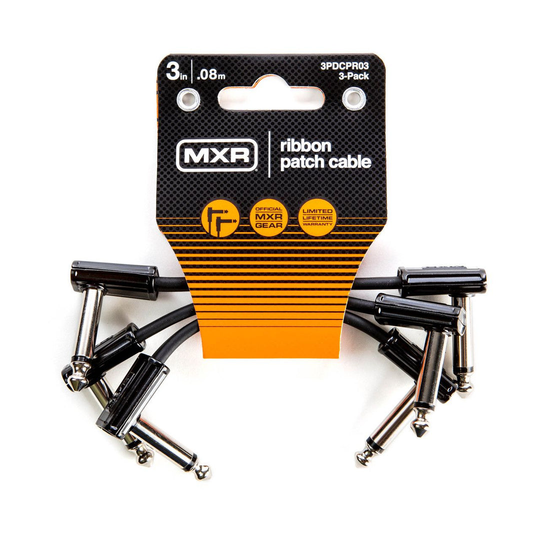 MXR Ribbon Patch Cable 3 IN - (3 PK)