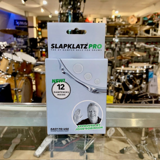 SLAP-PRO-CL- SlapKlatz # 1 Dampener Gel for Drums/ Clear Pro Series  Series 12 Pieces