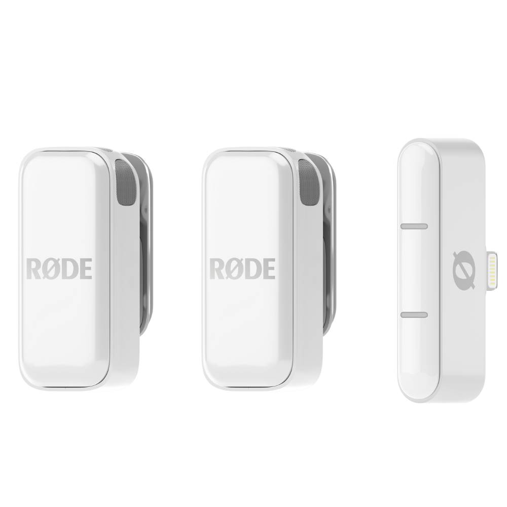 Rode ROD-WIMICROLW Lightning - White