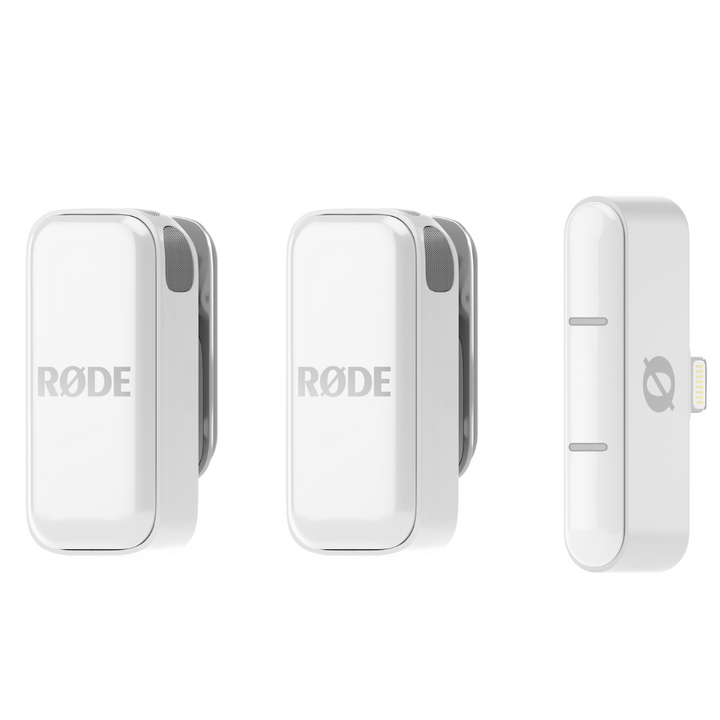 Rode ROD-WIMICROLW Lightning - White