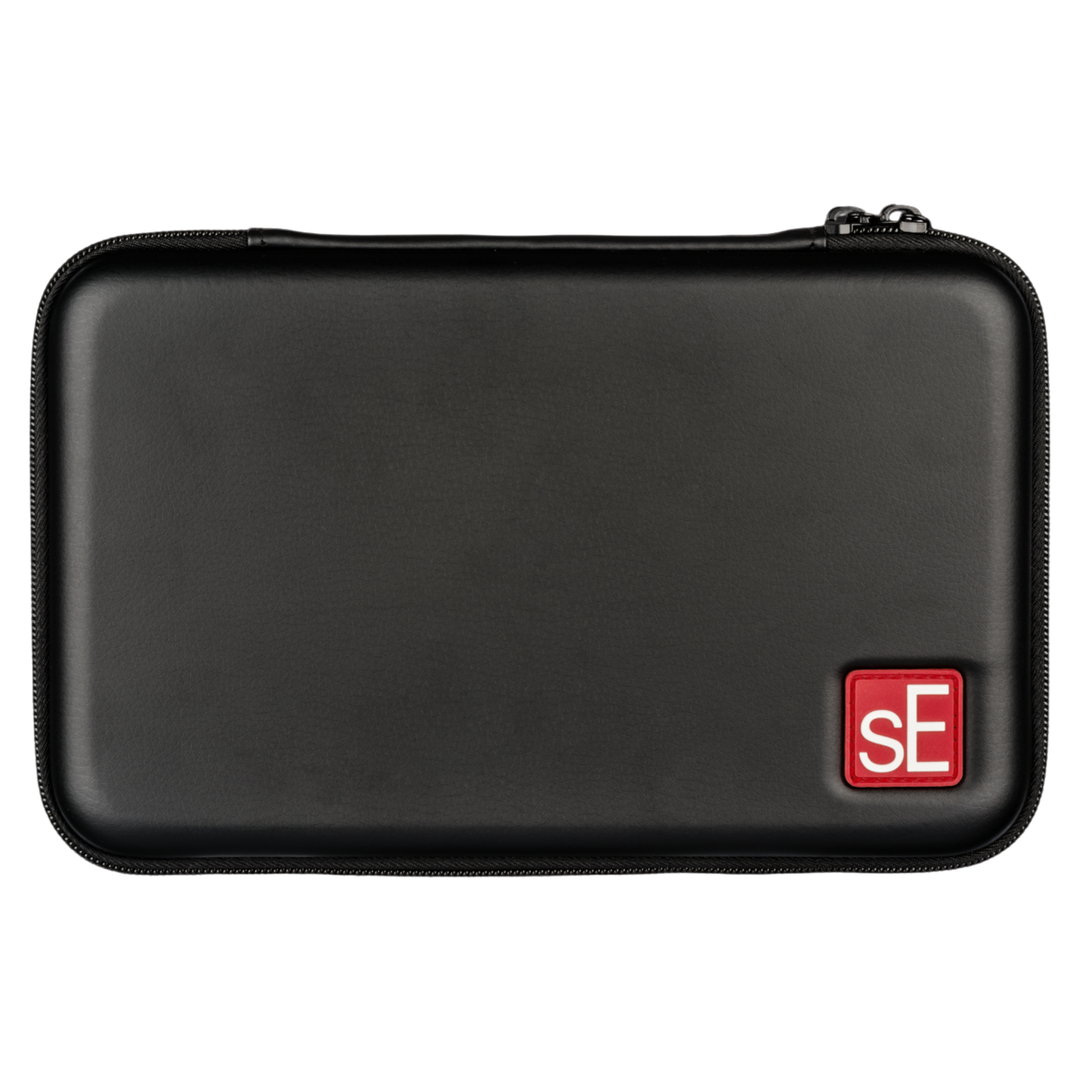 sE Electronics SE-V8BLACK SE V8 Premium Dynamic Handheld Vocal Microphone (Black)