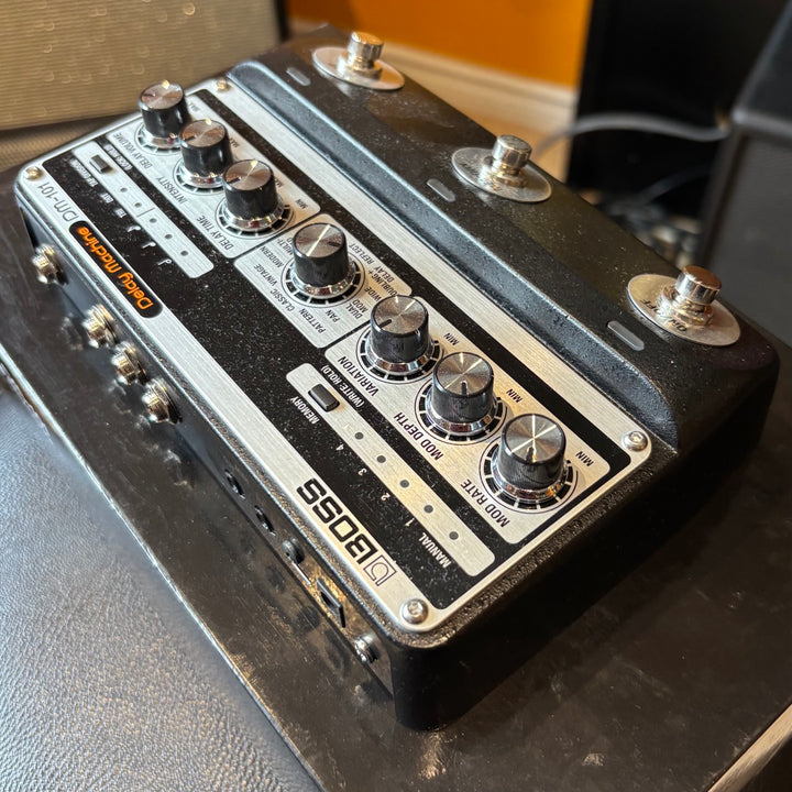 Boss - DM101 Analog Delay Machine w/Box, Power Supply & User Guide (MINT - 2024) - USED