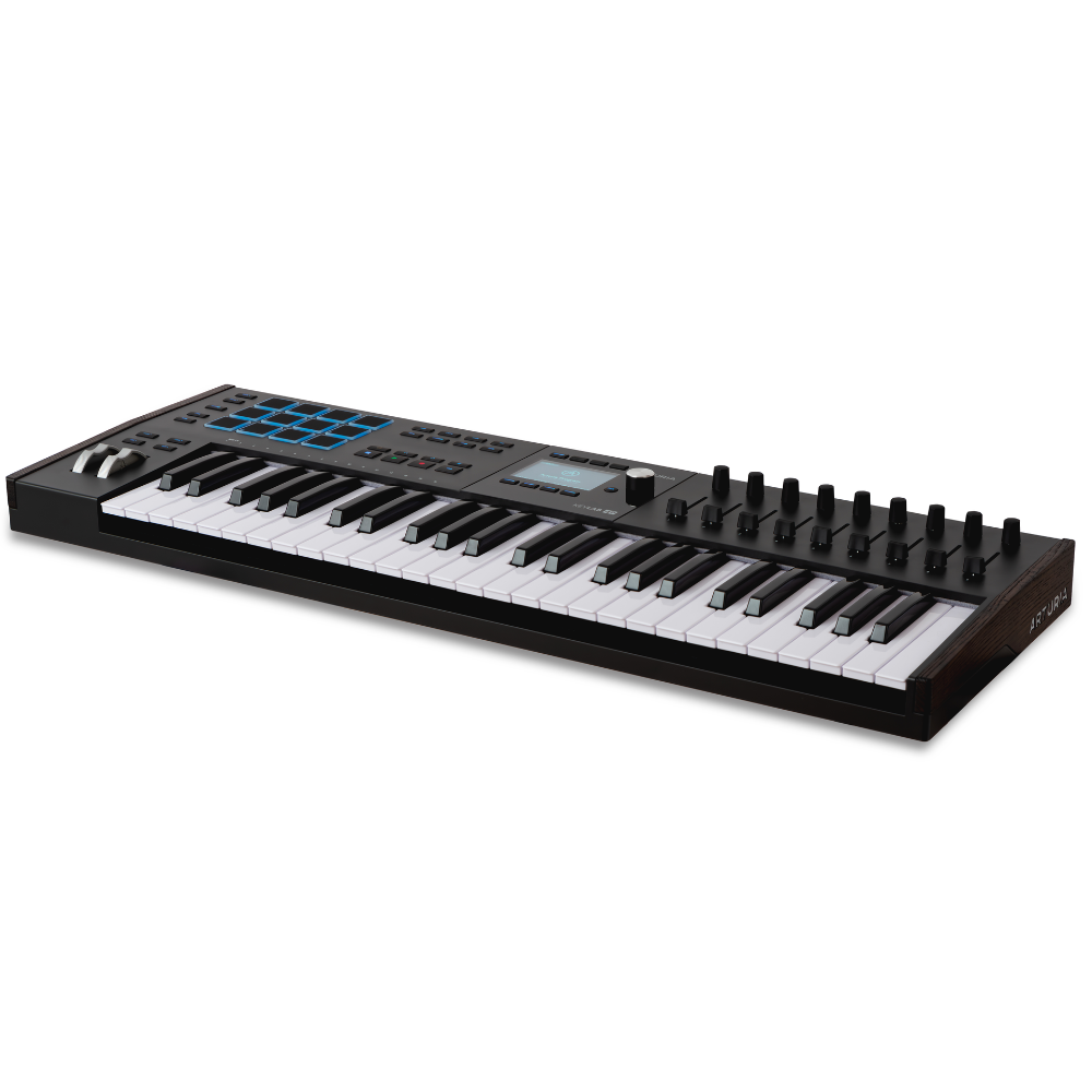 Arturia KEYLAB49MK3BK Feature packed Pro 49 Key Controller - Black