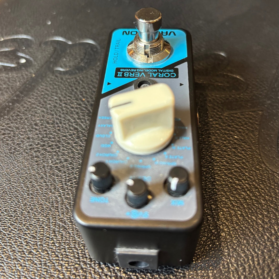 Valeton - Coral Veb II MINI Digital Reverb Pedal w/ Box & User Guide - USED