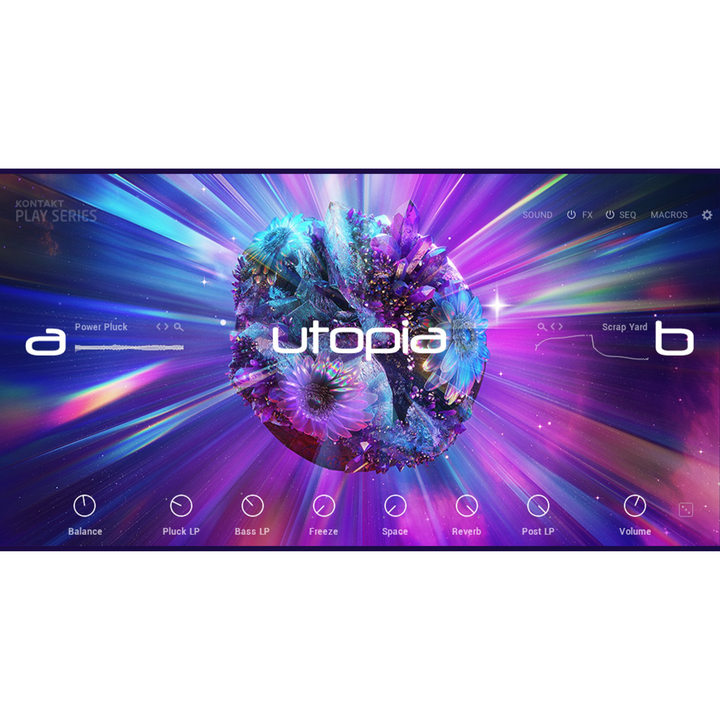 Native Instruments Komplete 15 Select Electronic DL Virtual Instruments and Effects - Electronic Collection