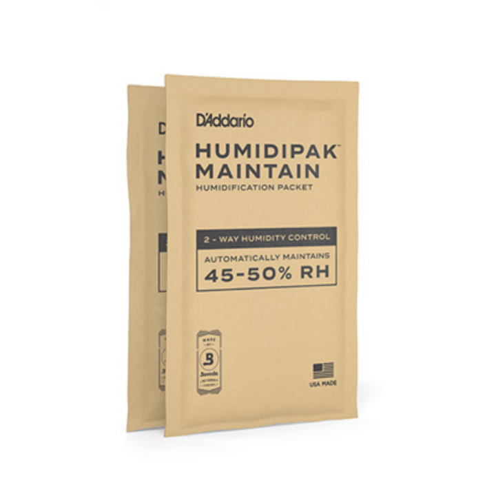D'Addario PW-HPRP-02 Humidipak Maintain Refill 2-Pack