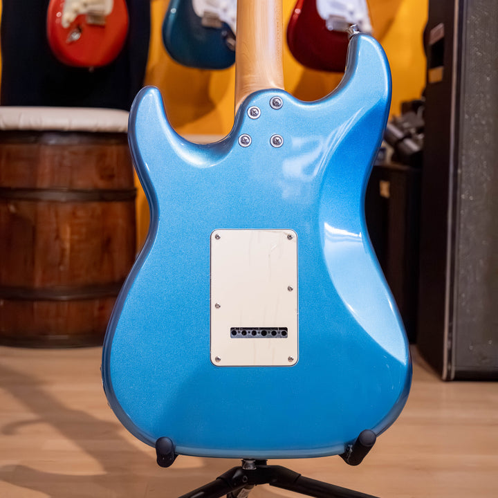 Jet Guitars - "JS-400" Roasted Maple HSS Strat Copy - "Lake Placid Blue" - (No Case Or Bag) - USED