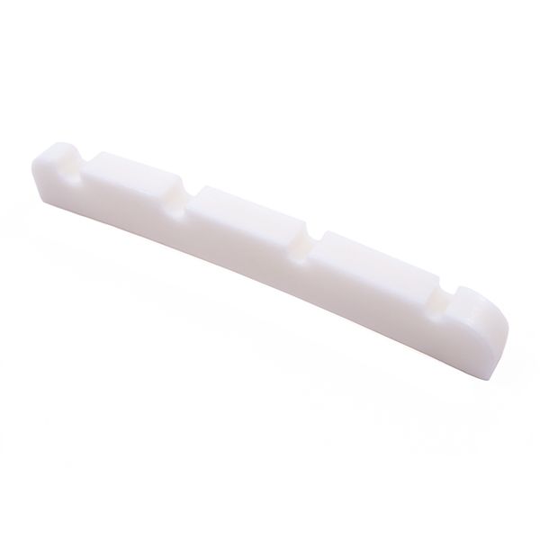 Fender Precision Bass Pre-Slotted Genuine Bone String Nut - White