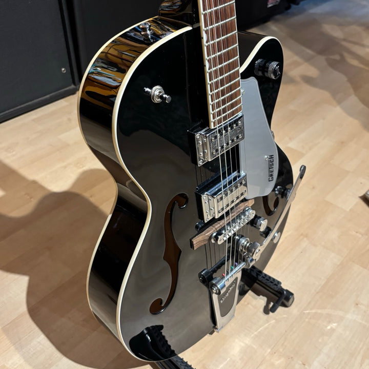 Gretsch - Electromatic Series G5120-T  w/ Gretsch Archtop Hard Shell Case (Ebony-2022) - USED