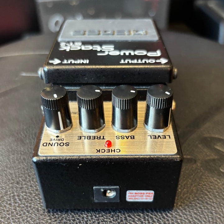 Boss - ST2 Power Stack Distortion w/ Box & User Guide (2010) - USED