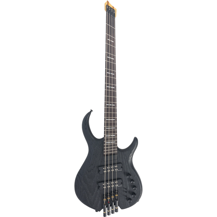 Sire M6-HDL-4-BKS M6 HDL 4 Str Electric Bass - Black Satin