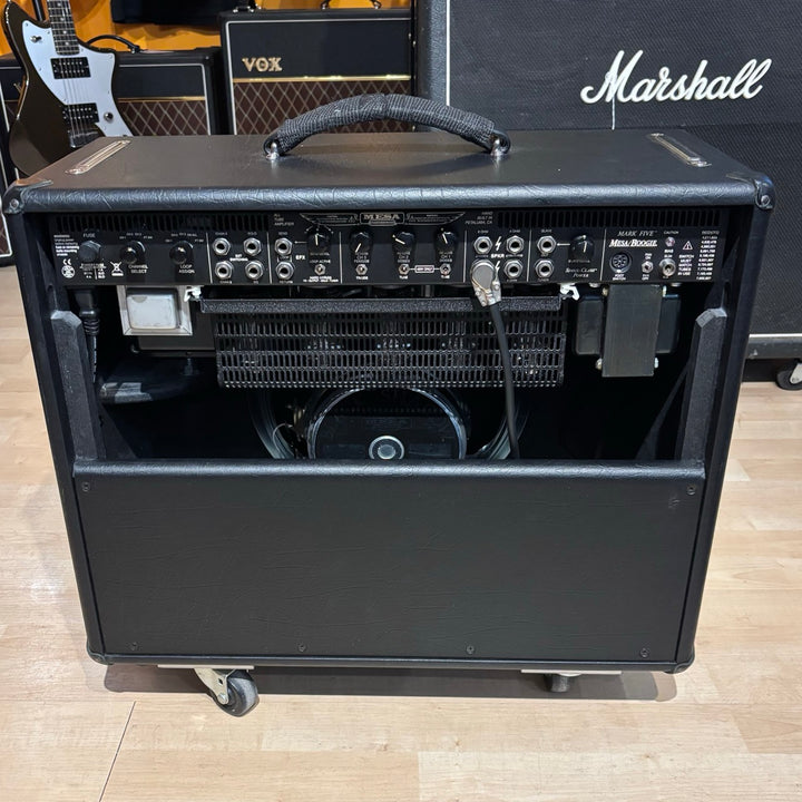 Mesa Boogie - MKV - 3 Channel (90 Watt 1x12 ) Combo w/ F. Switch & Carry Bag, MIDI Cable (2010) - USED