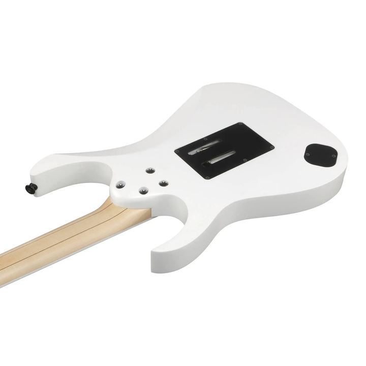 Ibanez RG653DXWHF RG Prestige Electric Guitar (White Flat)