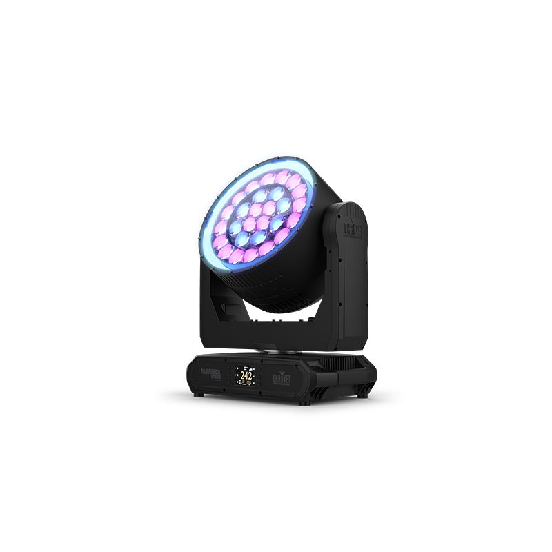 Chauvet Pro MAVERICK-STORM3BEAMWASH2 Full-featured Compact IP65 BeamWash w/ LED outer ring