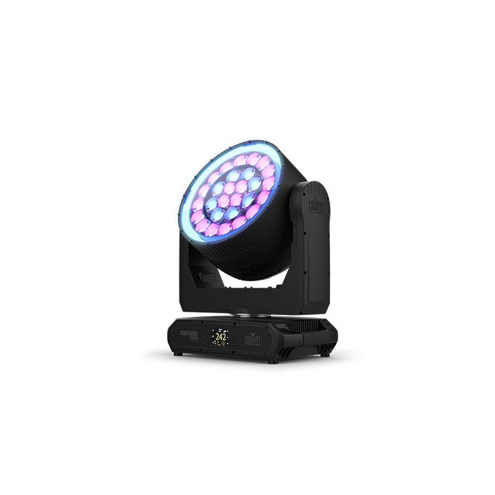 Chauvet Pro MAVERICK-STORM3BEAMWASH2 Full-featured Compact IP65 BeamWash w/ LED outer ring