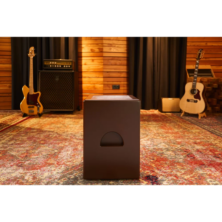 Meinl SUBCAJ5WN- Meinl Subwoofer Jumbo Bass Cajon - Walnut Frontplate