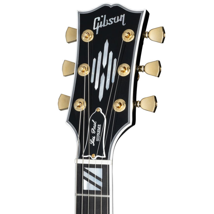 Gibson Les Paul Supreme Electric Guitar with Hardshell Case - Ebony