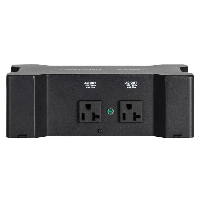 ADJ POWER-BONE-T1ED 4-Outlet Edison Power Box -True1 Input/Thru