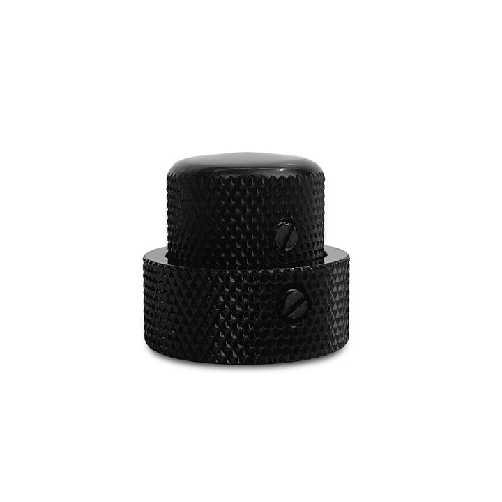 Allparts MK-0137 Stacked Concentric Knob Set Black