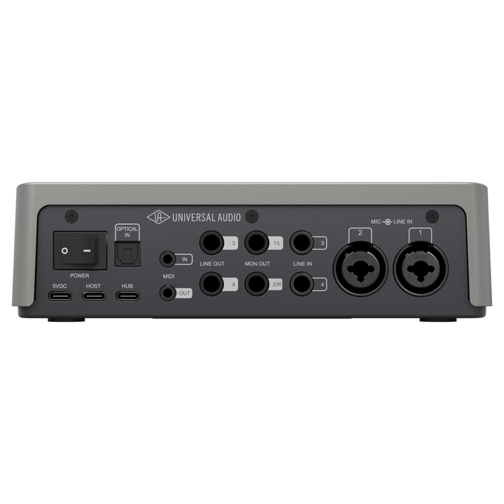 Universal Audio Volt 4 Max 12-in / 6-out USB Audio Interface with Onboard Tone Shaping and Compression
