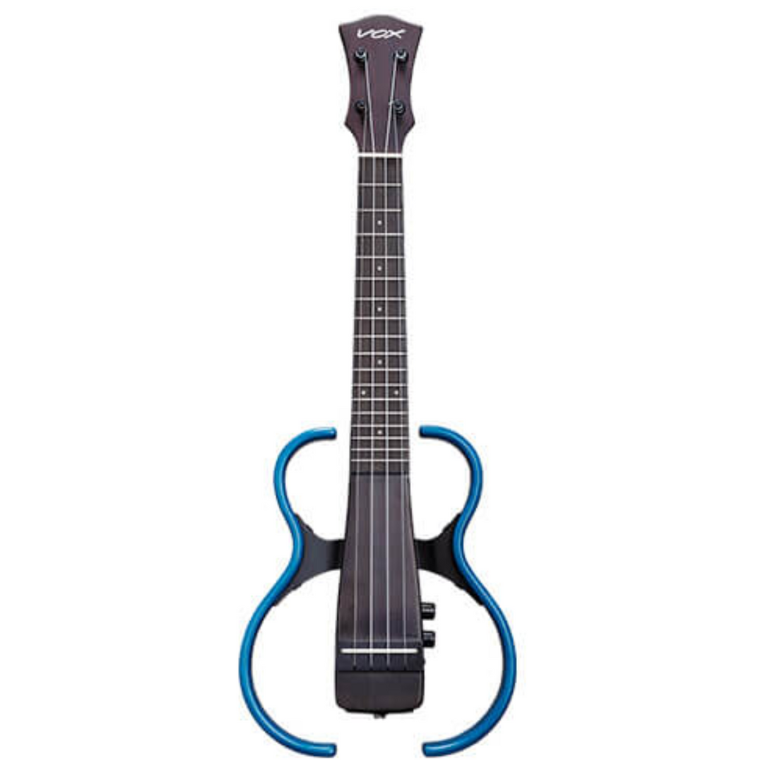 Vox VFU1CFMTB Frame Ukulele - Flame Maple Blue