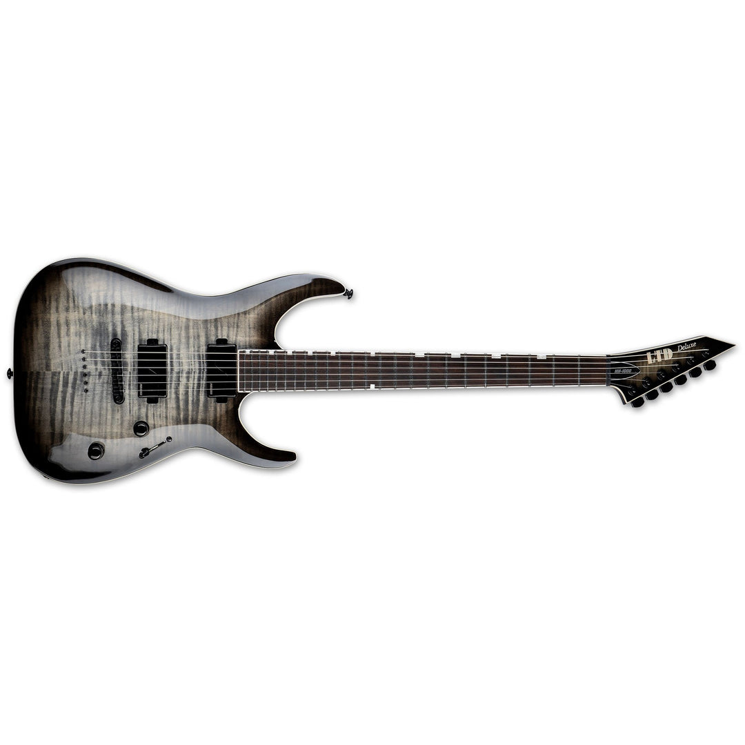 ESP LTD MH-1000NT/FM (Charcoal Burst) LMH1000NTFMCHB
