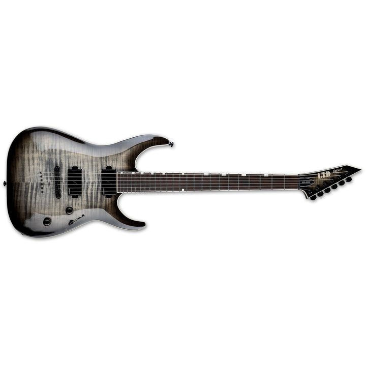 ESP LTD MH-1000NT/FM (Charcoal Burst) LMH1000NTFMCHB