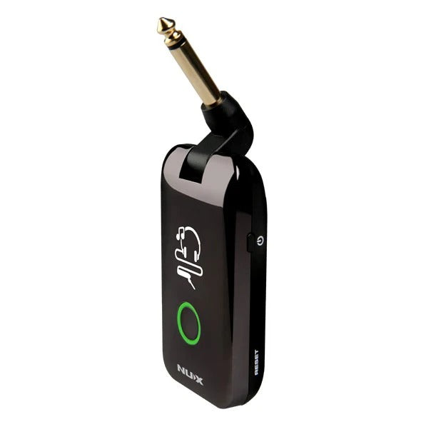 Nux Mighty Plug Guitar & Bass Modeling Headphone Amp with Bluetooth