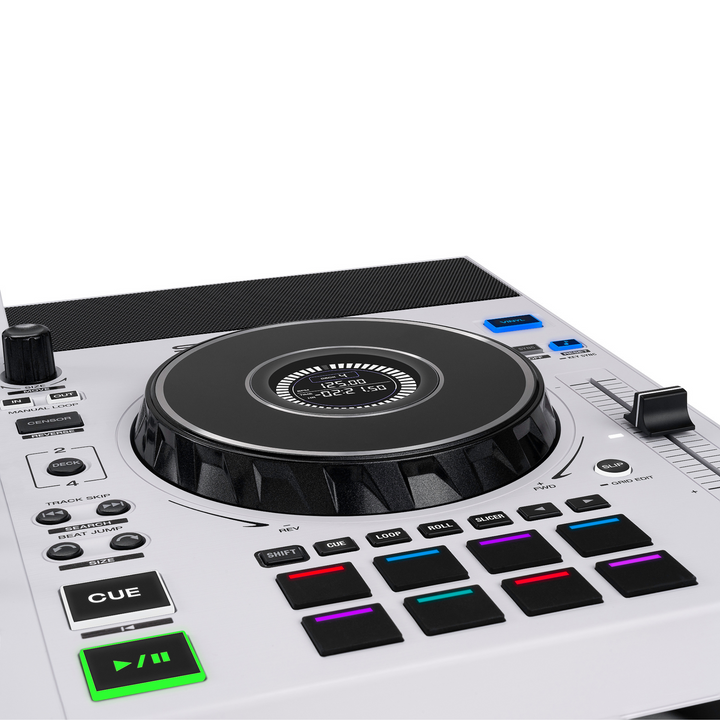 Denon DJ SCLIVE4 WHITE 4 Channel standalone DJ Controller