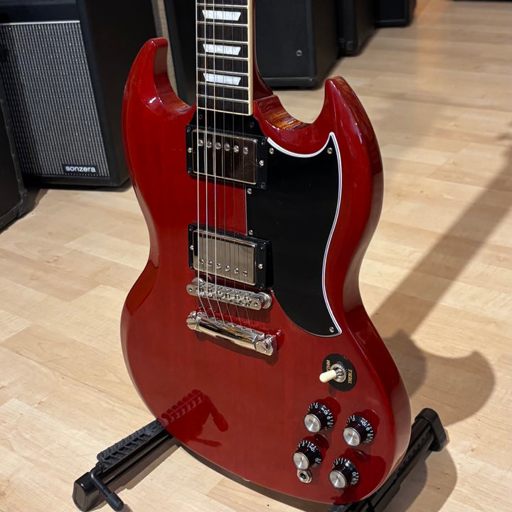 Gibson - '61 Reissue SG Standard w/ OHSC & Candy (Vintage Cherry - MINT - 2022) - USED