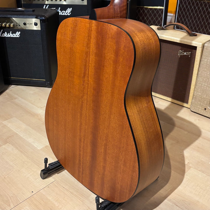 Yamaha - FG800M Natural Satin w/Hard Shell Case (2022) - USED