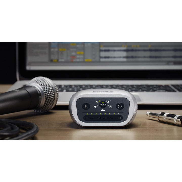 Shure MOTIV MVi Digital Audio Interface for Mac, Windows, iPhone, iPod, and iPad (Silver)