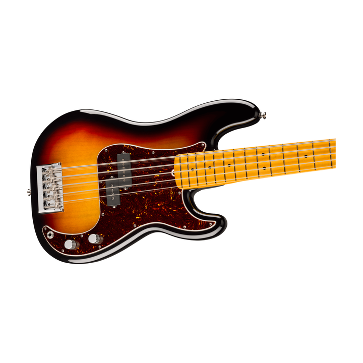 Fender American Professional Precision Bass V Maple Fingerboard Electric Bass (3-Color Sunburst)