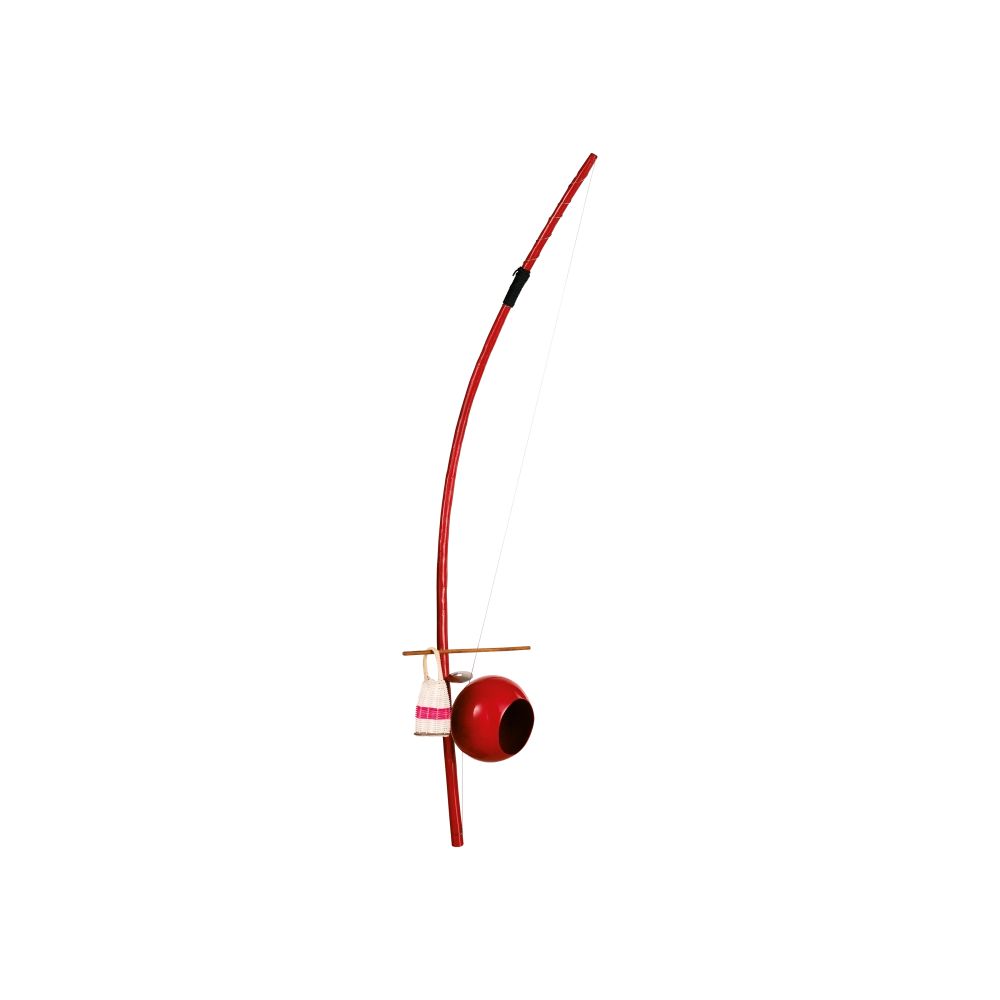 Meinl Fiberglass Berimbau Red