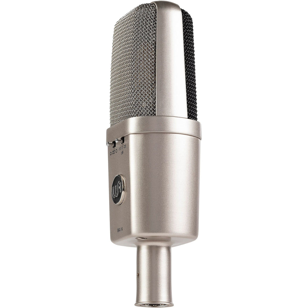 Warm Audio WA14CL Classic condenser microphone from the 70's - Nickel Edition