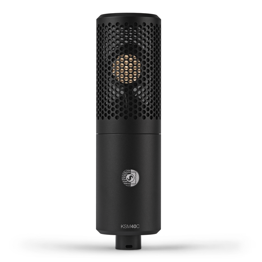 Shure KSM40C Cardioid Condenser Microphone with Shock Mount