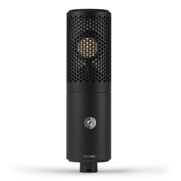 Shure KSM40C Cardioid Condenser Microphone with Shock Mount