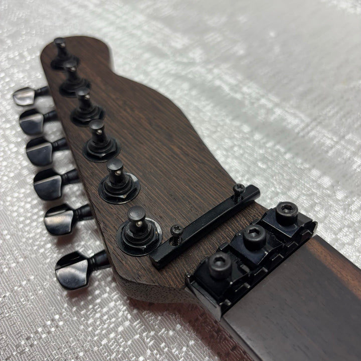 Warmoth - CUSTOM Tele Replacement Neck w/ Planet Waves Locking Tuners & Floyd R4 Locking Nut -