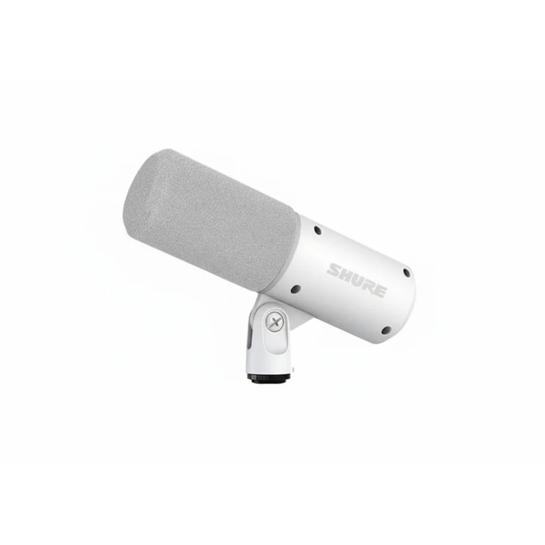 Shure MV6G2-W Dynamic USB-C microphone for PC gamers & streamers (White)