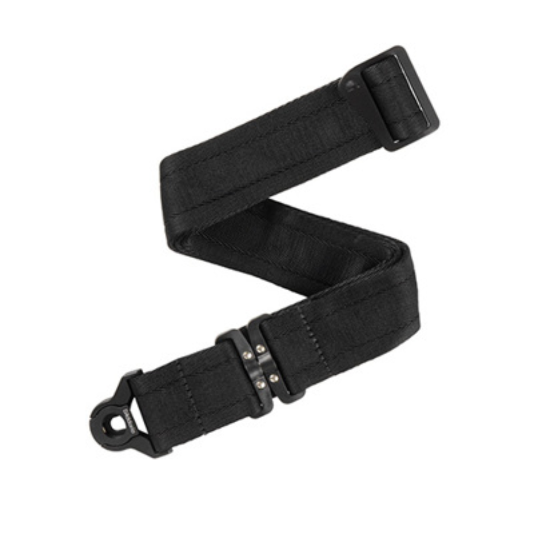 D'Addario 50BALSV00 Nylon Auto Lock Swivel Guitar Strap (Black)