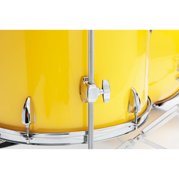 Tama Imperialstar 5-Piece Shell Pack with Hardware (22,10,12,16,SD) - Electric Yellow