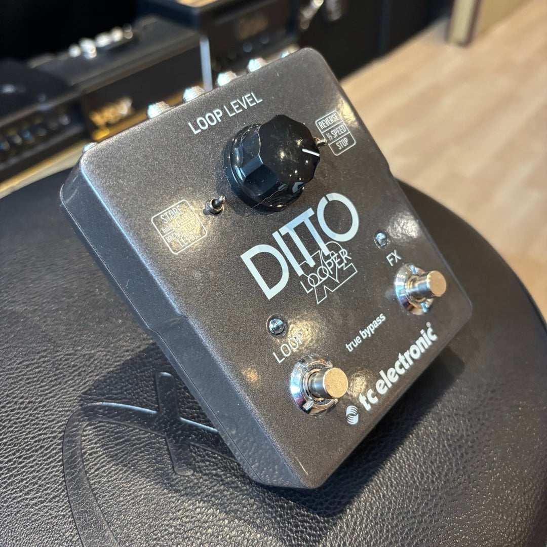 TC Electronic - Ditto Jam x2 Looper Pedal ( No Box) - USED