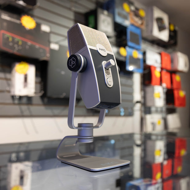AKG Lyra Ultra-HD Multi-Mode USB Microphone (Demo)