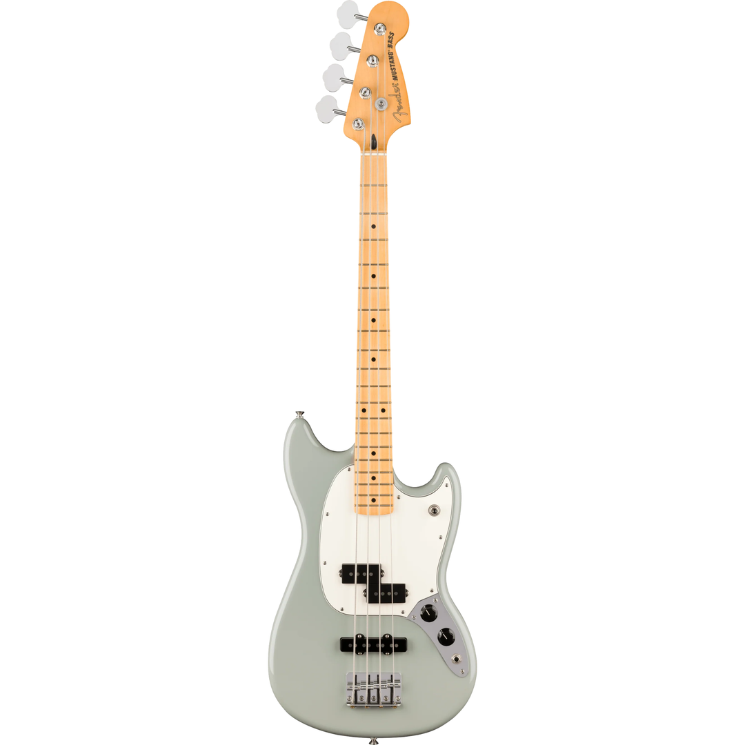 Fender Player II Mustang® Bass PJ Maple Fingerboard Electric Bass (Cactus Gray)