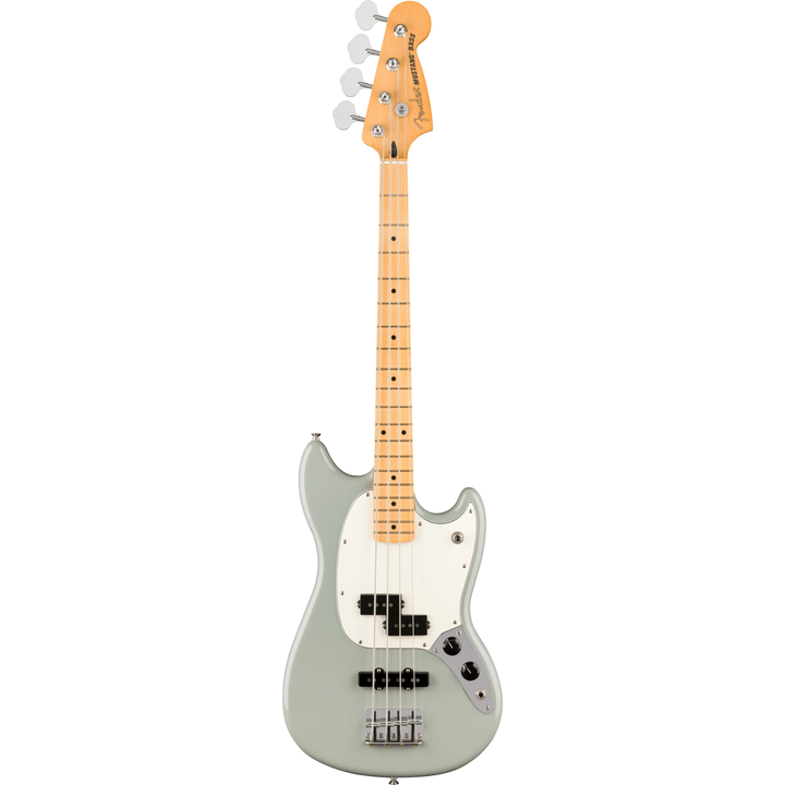 Fender Player II Mustang® Bass PJ Maple Fingerboard Electric Bass (Cactus Gray)