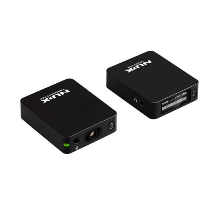Nux B-10 2.4GHz Wireless Lavalier Vlog Microphone System