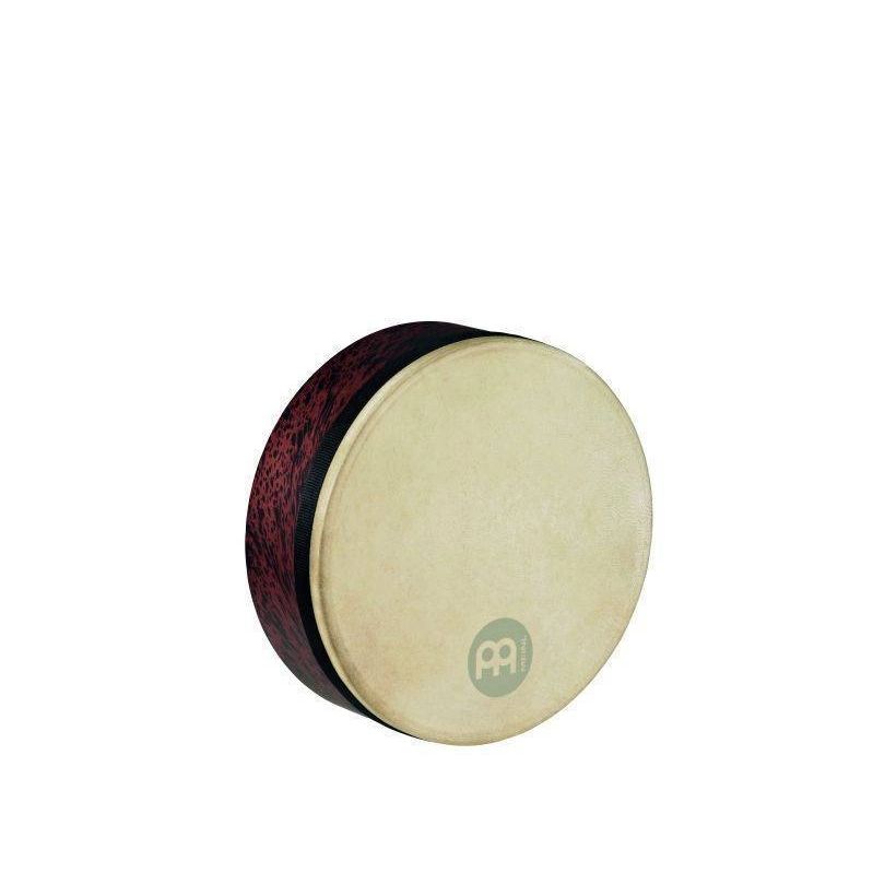 Meinl Mizhar Frame Drum 12 inch x 4 inch, Brown Burl
