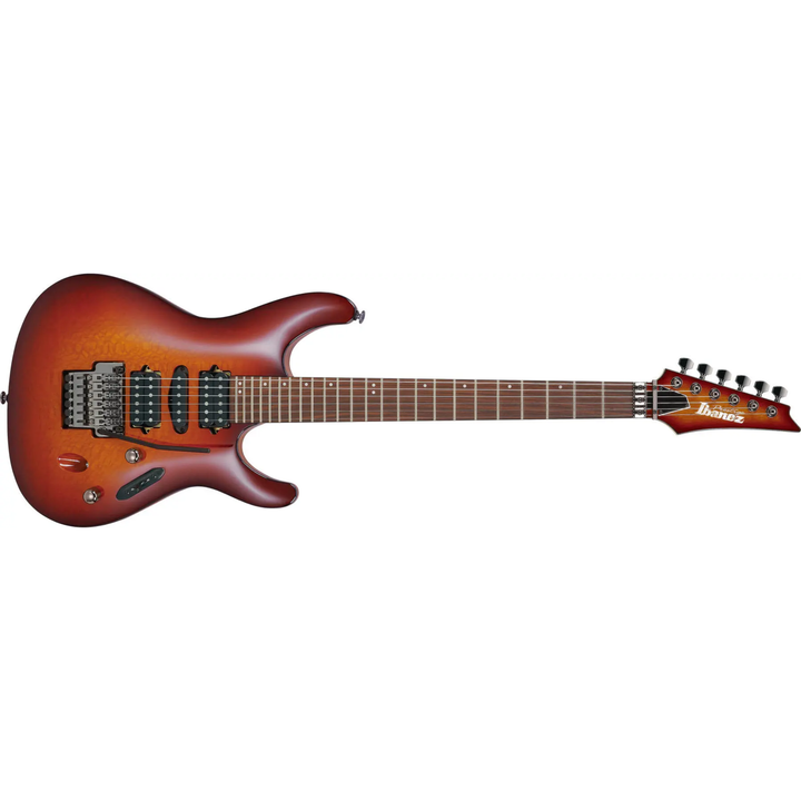 Ibanez S6670SKSTB S Prestige Electric Guitar (Sunset Burst)