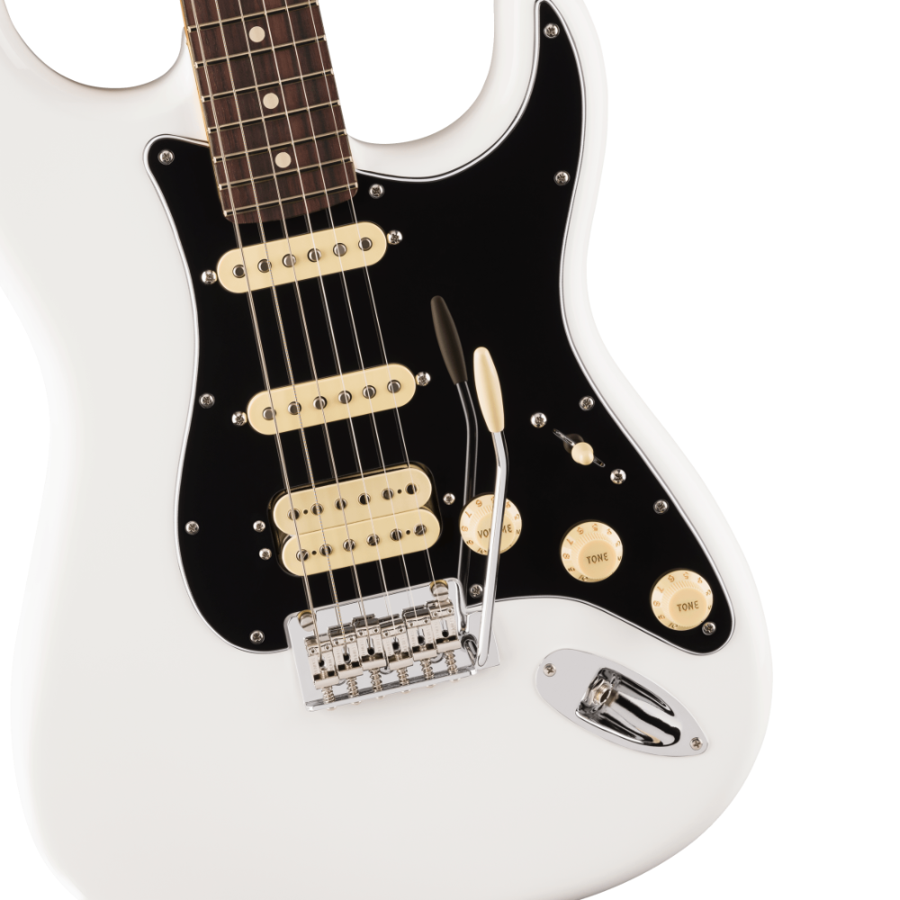 Fender Player II Stratocaster HSS (Polar White) Rosewood Fingerboard