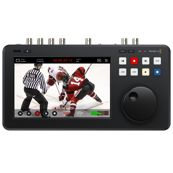 Blackmagic Design HyperDeck Shuttle 4K Pro Recorder & Player